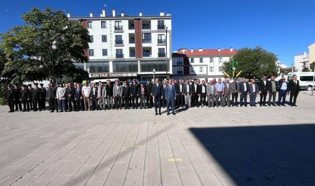 Eskil’de Gaziler Günü’ne anlamlı katılım Eskil’de 19 Eylül Gaziler Günü, düzenlenen törenle anıldı. Programa Eskil