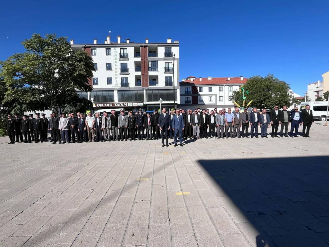Eskil’de 19 Eylül Gaziler Günü, düzenlenen törenle anıldı. Programa Eskil