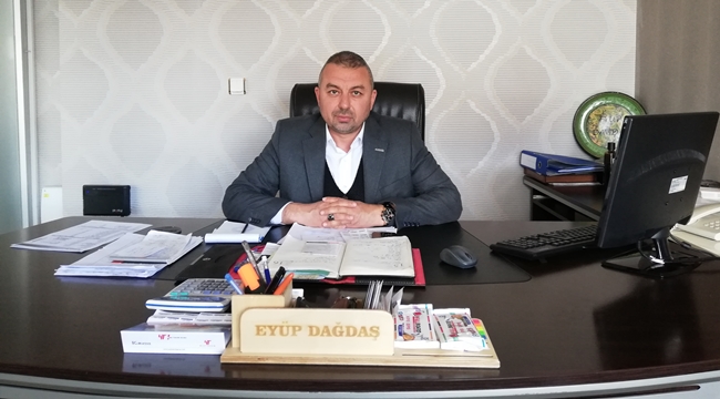 İHH Aksaray İl Başkanı Eyüp Dağdaş, yetim sponsoru olan hayırseverlerin
