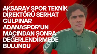 Aksarayspor sahasında Adanaspor’u 5-1 mağlup ederek 8 puana ulaştı. Teknik