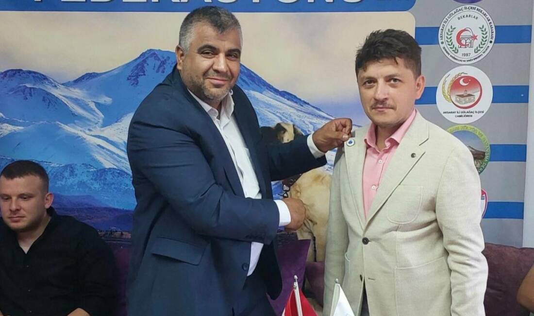 Aksaray Dernekler Federasyonu Başkanı Davut Akkurt’ta, önemli bir ziyaret gerçekleşti.