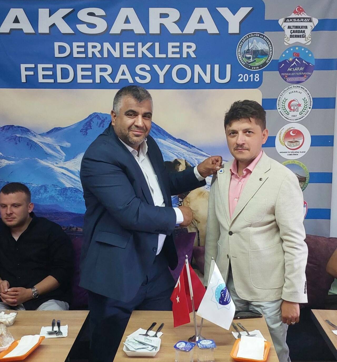 Aksaray Dernekler Federasyonu Başkanı Davut Akkurt’ta, önemli bir ziyaret gerçekleşti.