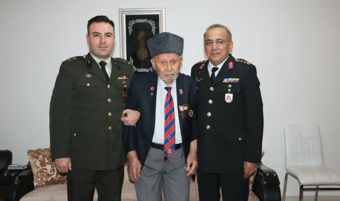 19 Eylül Gaziler Günü sebebiyle Aksaray’da anlamlı ziyaretler gerçekleştirildi. Aksaray