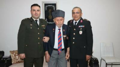 19 Eylül Gaziler Günü sebebiyle Aksaray’da anlamlı ziyaretler gerçekleştirildi. Aksaray