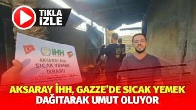 Gazze’de yaşanan insani krizin derinleşmesiyle birlikte ihtiyaç sahiplerinin yanında olmaya