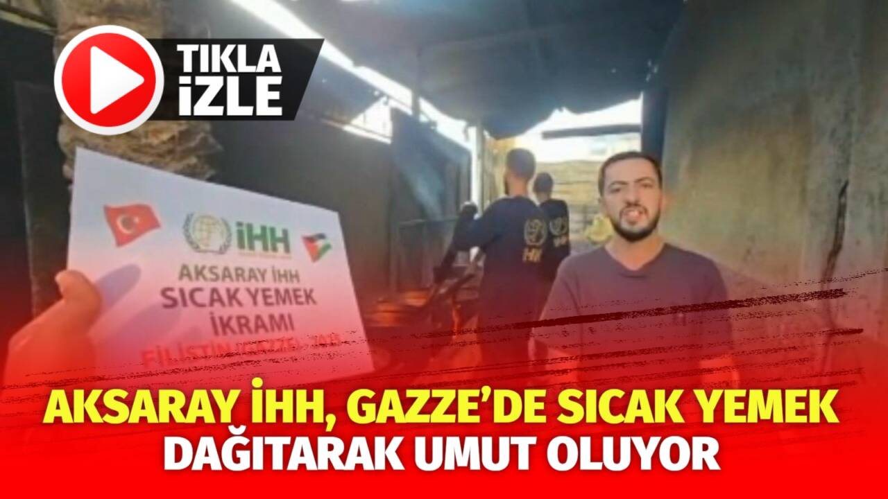 Gazze’de yaşanan insani krizin derinleşmesiyle birlikte ihtiyaç sahiplerinin yanında olmaya
