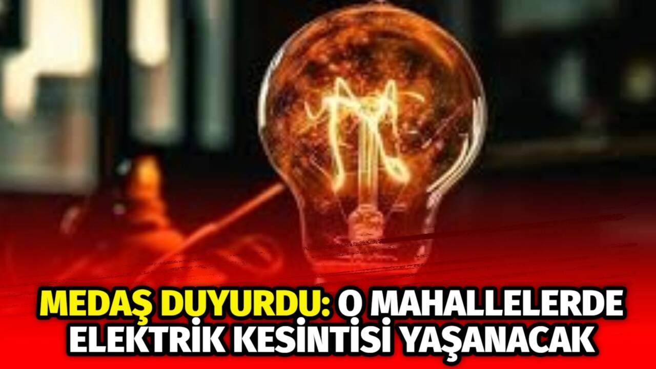 MERAM Elektrik Dağıtım Şirketi tarafından yapılan açıklama kapsamında Aksaray’ın bazı