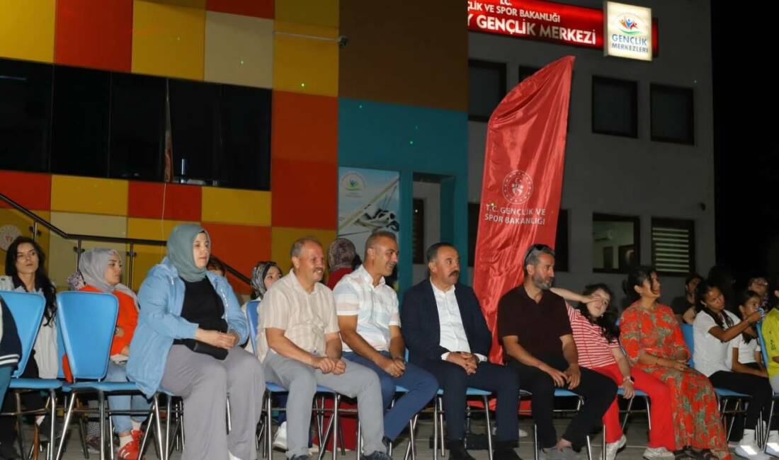 Aksaray Gençlik ve Spor İl Müdürlüğü tarafından düzenlenen ve gençlerin