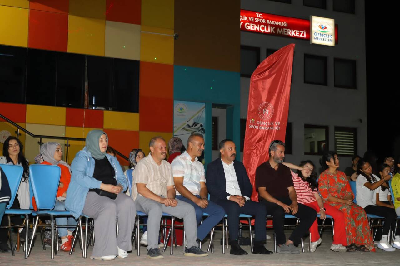 Aksaray Gençlik ve Spor İl Müdürlüğü tarafından düzenlenen ve gençlerin