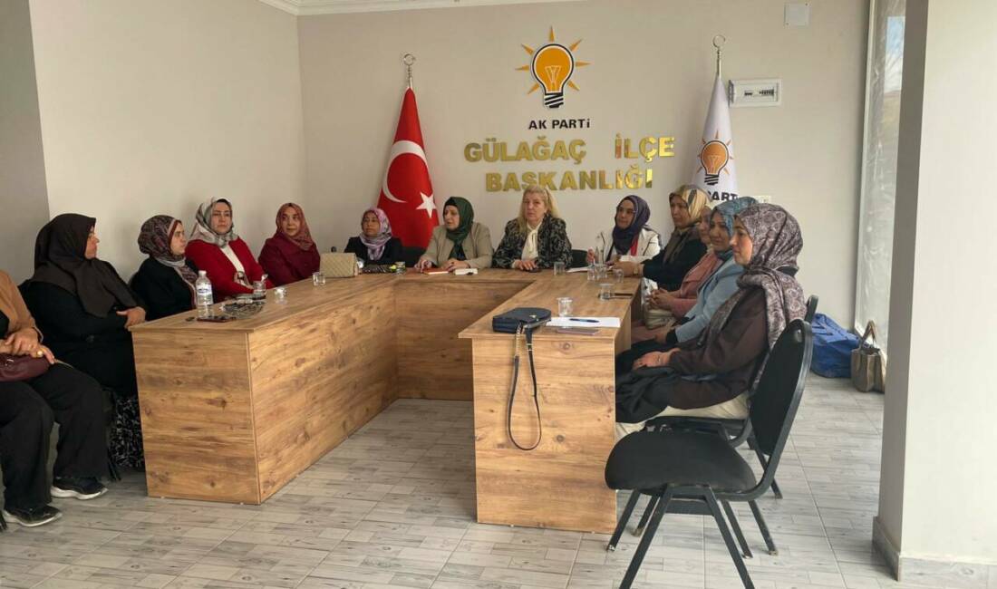 AK Parti Aksaray İl Kadın Kolları, teşkilat çalışmalarını aralıksız sürdürüyor.