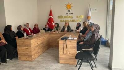 AK Parti Aksaray İl Kadın Kolları, teşkilat çalışmalarını aralıksız sürdürüyor.