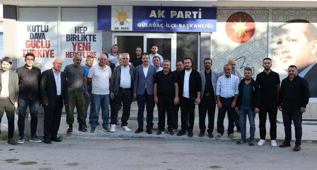 AK Parti Aksaray İl Başkanı Hamza Aktürk'ün katılımlarıyla, AK Parti