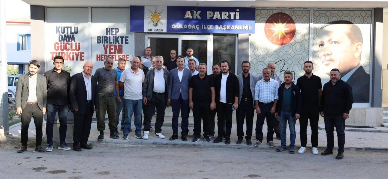 AK Parti Aksaray İl Başkanı Hamza Aktürk'ün katılımlarıyla, AK Parti