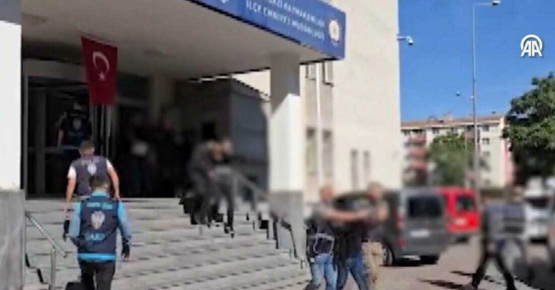 Kayseri'de İl Emniyet Müdürlüğü ekipleri tarafından haklarında kesinleşmiş hapis cezası