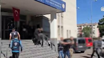 Kayseri'de İl Emniyet Müdürlüğü ekipleri tarafından haklarında kesinleşmiş hapis cezası