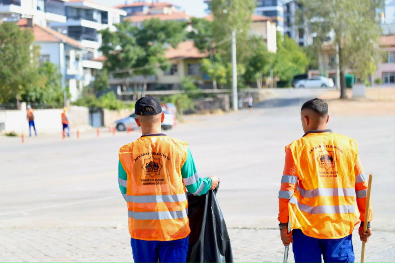 Aksaray Belediyesi, çevre bilincini artırmak ve kentte daha yaşanabilir bir