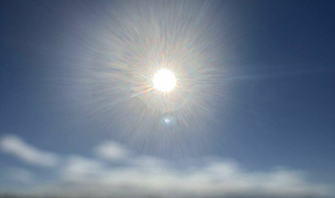 Meteoroloji, Aksaray ve ilçelerinde parçalı bulutlu ve serin hava beklerken,