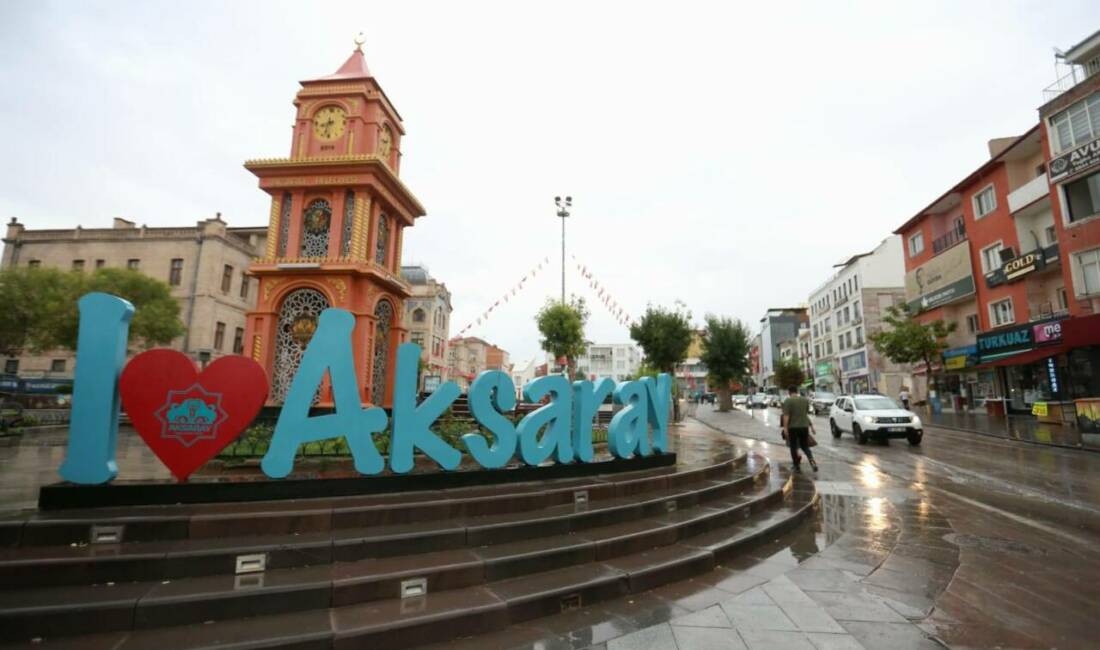Aksaray ve ilçelerinde bugün parçalı bulutlu bir havanın olması bekleniyor,