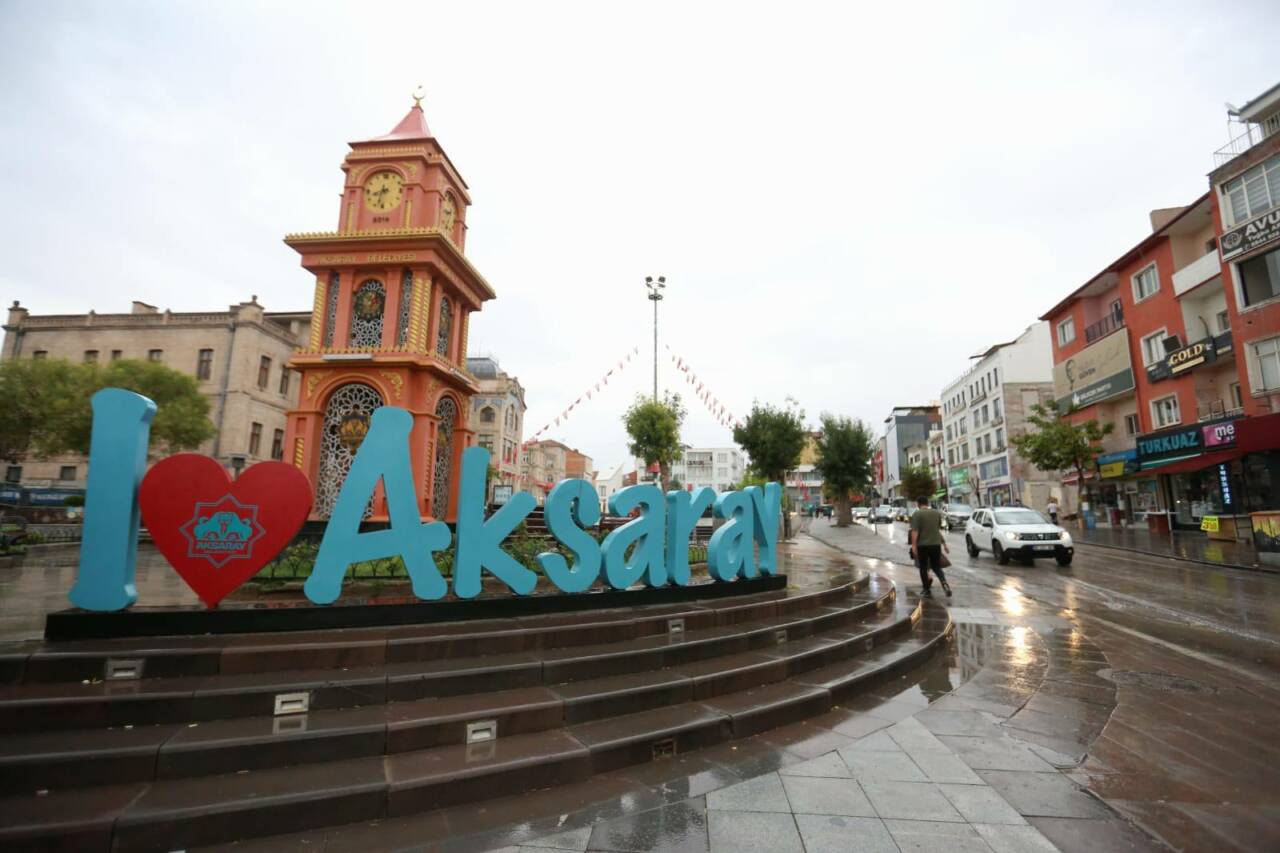 Konya Meteoroloji 8. Bölge Müdürlüğü tarafından yapılan açıklamaya göre, 9
