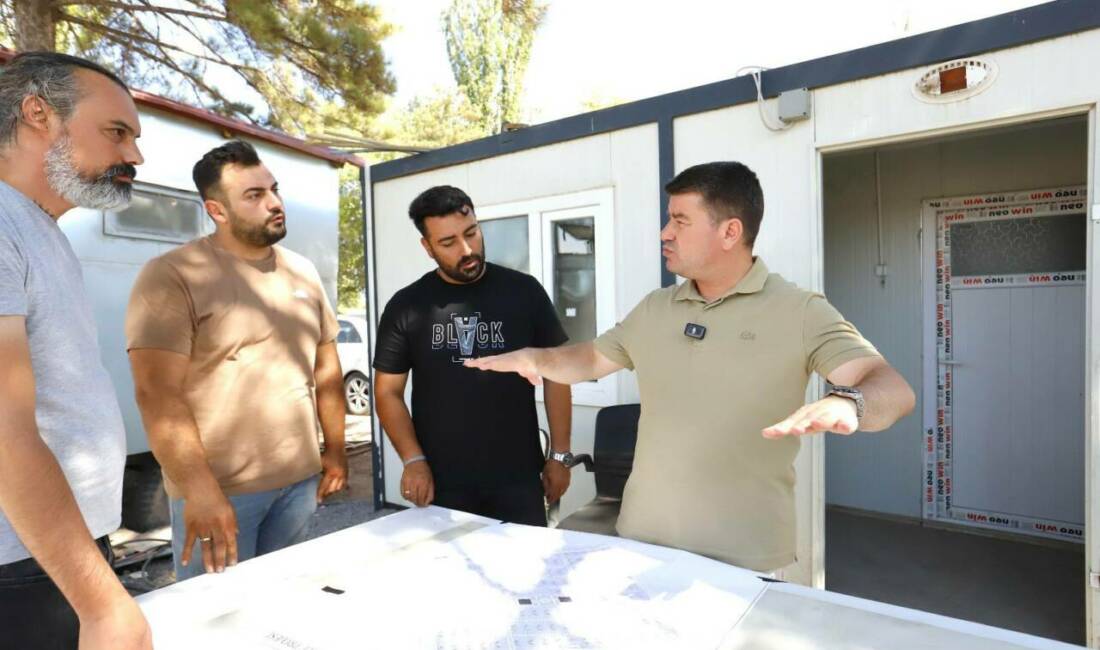 Aksaray Belediyesi tarafından hayata geçmesi hedeflenen Hobi Bahçeleri Projesiyle vatandaşlara
