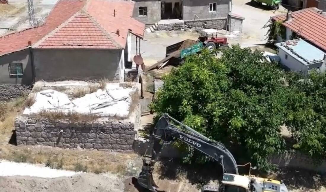 Aksaray Özel İdaresi, köylerde altyapı hizmetlerini güçlendirmeye devam ediyor. Bu