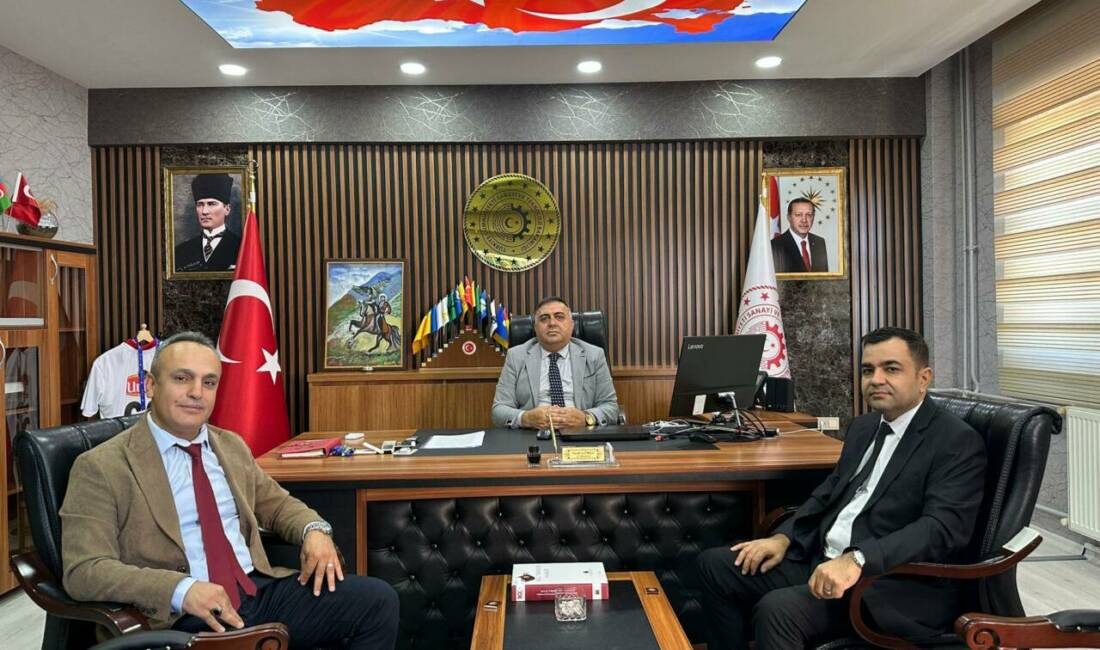 Aksaray Sanayi ve Teknoloji İl Müdürü Ferdi Gürel’i Bal Küpü