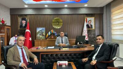 Aksaray Sanayi ve Teknoloji İl Müdürü Ferdi Gürel’i Bal Küpü