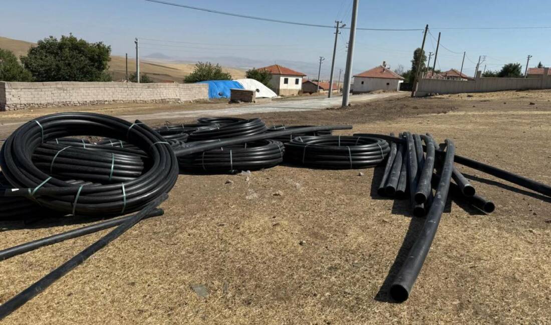 Aksaray İl Özel İdaresi, Merkez İlçe Göksügüzel Köyü’nde yürüttüğü içme