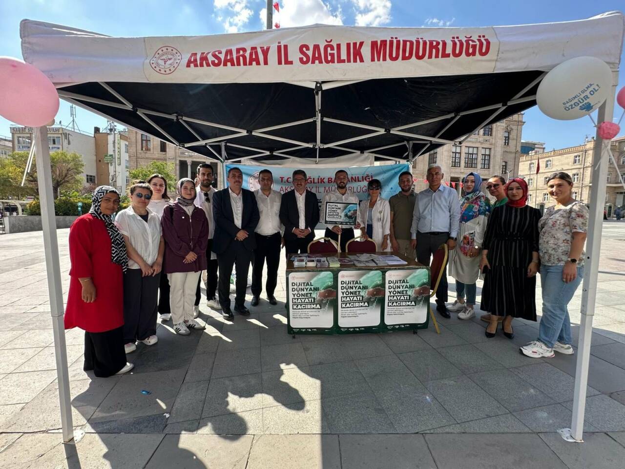 3-9 Eylül Halk Sağlığı Haftası kapsamında Aksaray İl Sağlık Müdürlüğü