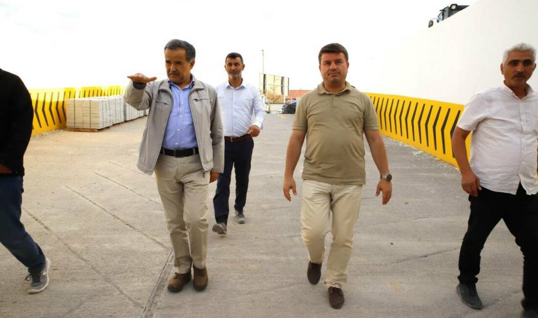 Aksaray Belediye Başkanı Dr. Evren Dinçer, Aksaray Milletvekili Cengiz Aydoğdu