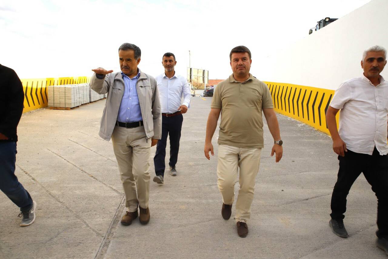 Aksaray Belediye Başkanı Dr. Evren Dinçer, Aksaray Milletvekili Cengiz Aydoğdu
