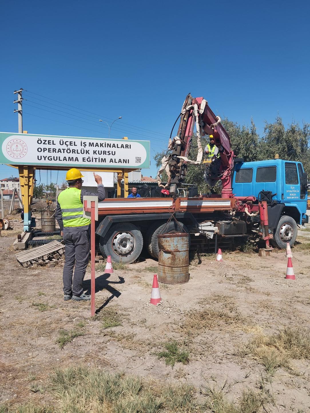Aksaray İl Milli Eğitim Müdürlüğü, Sultanhanı ilçesinde yürütülen Doğal Gaz