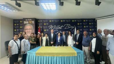 İYİ Parti Genel Başkan Yardımcısı Kevser Ofluoğlu, GİK Üyesi ve