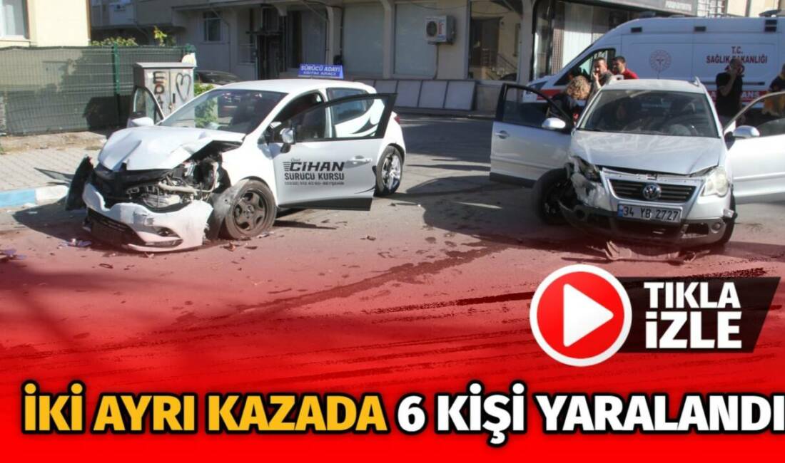 Konya’nın Beyşehir ilçesinde yaşanan olayda 6 kişinin yaralandığı iki