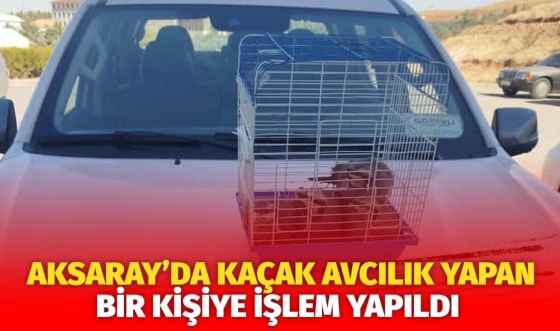 Aksaray Doğa Koruma ve Milli Parklar Şube Müdürlüğü, Av Koruma