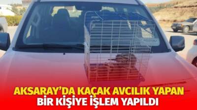 Aksaray Doğa Koruma ve Milli Parklar Şube Müdürlüğü, Av Koruma