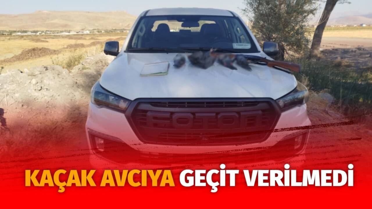 Aksaray’da kaçak avcılıkla mücadele çalışmaları aralıksız devam ediyor. Doğa Koruma