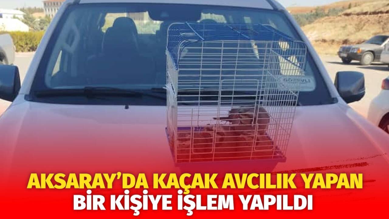 Aksaray Doğa Koruma ve Milli Parklar Şube Müdürlüğü, Av Koruma