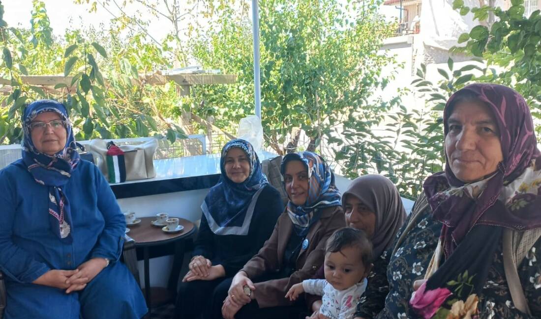AK Parti Aksaray Kadın Kolları, kentte toplumsal dayanışmayı artırmak için