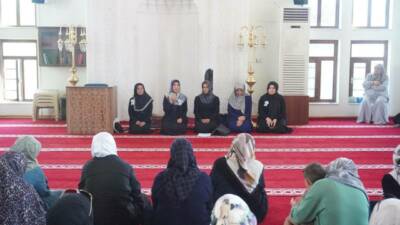 Mevlid-i Nebi Haftası etkinlikleri çerçevesinde Aksaray’da anlamlı bir program daha