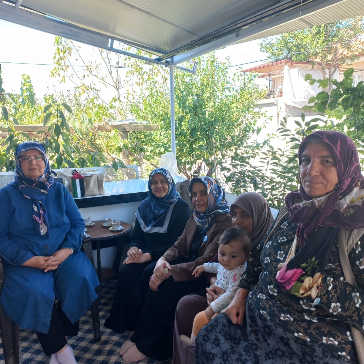 AK Parti Aksaray Kadın Kolları, kentte toplumsal dayanışmayı artırmak için