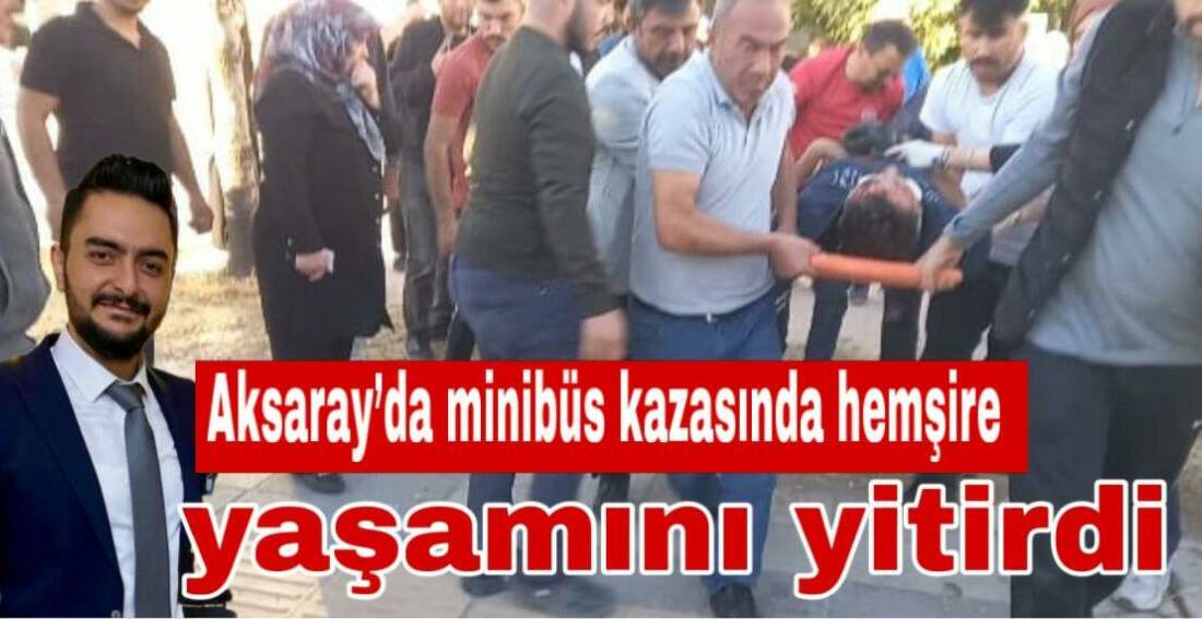 Minibüs ile motosikletin çarpıştığı kazada ağır yaralanan hemşire Yasin Özdemir,