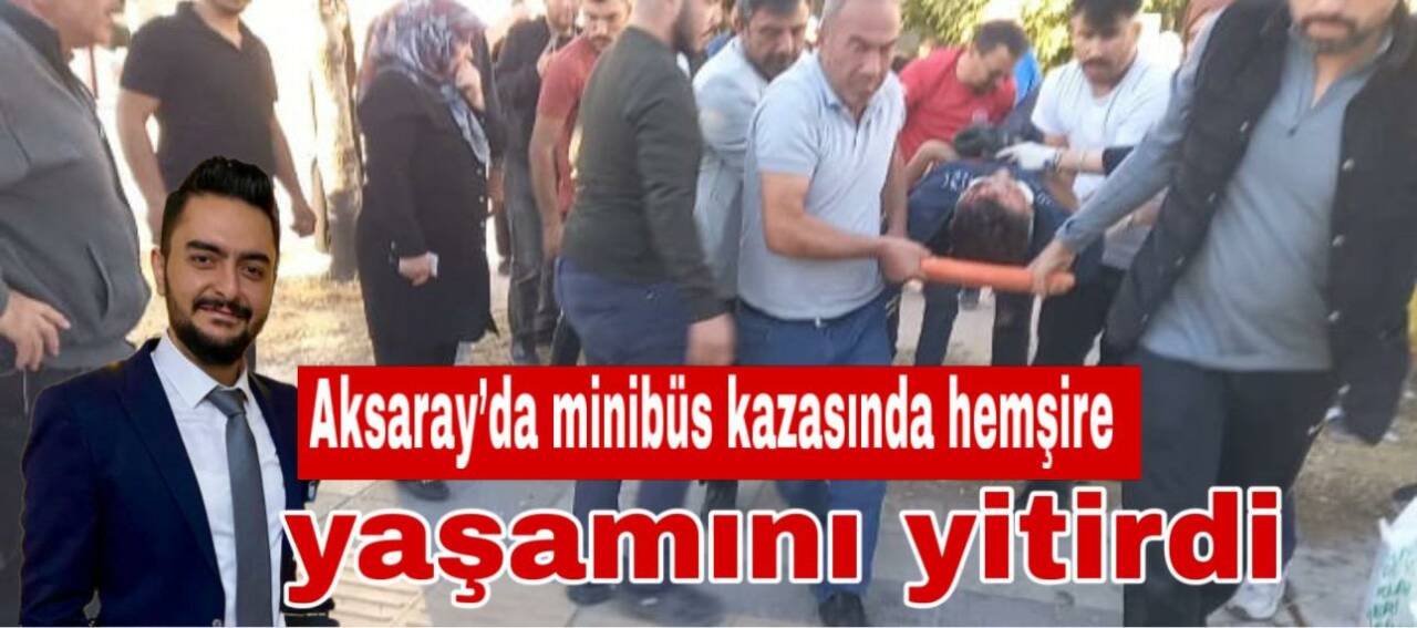 Minibüs ile motosikletin çarpıştığı kazada ağır yaralanan hemşire Yasin Özdemir,