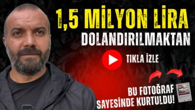 Aracını internet üzerinden satışa çıkaran bir vatandaş, kendisini "doktor" olarak