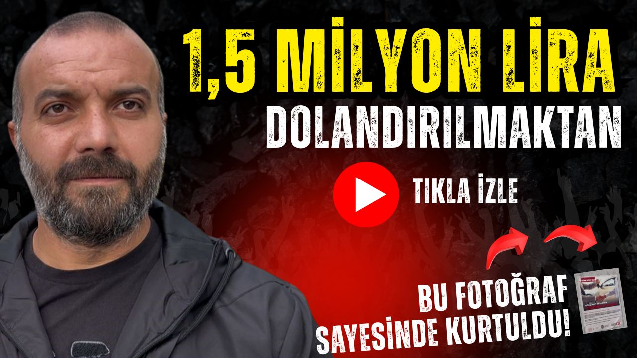 Aracını internet üzerinden satışa çıkaran bir vatandaş, kendisini "doktor" olarak