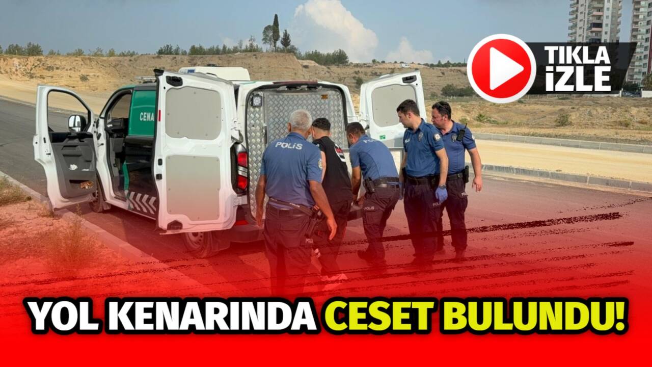 Adana'nın Sarıçam ilçesinde 47 yaşındaki bir şahıs yol kenarında çalılıkların