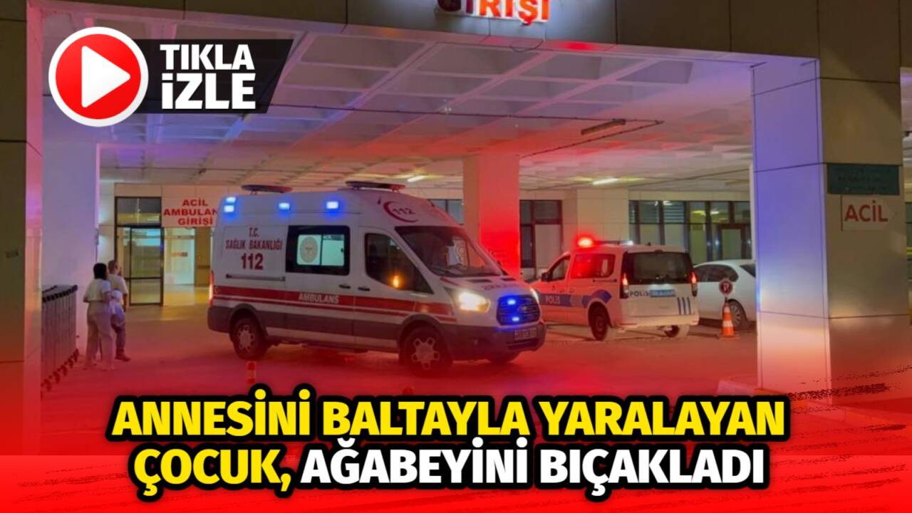 Edirne'nin Havsa ilçesinde yaşanan korkunç aile faciasında 4 kişi yaralandı.