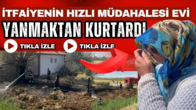 Aksaray’ın Laleli Mahallesi 4424. Sokak’ta bulunan bir müstakil evin bahçesinde