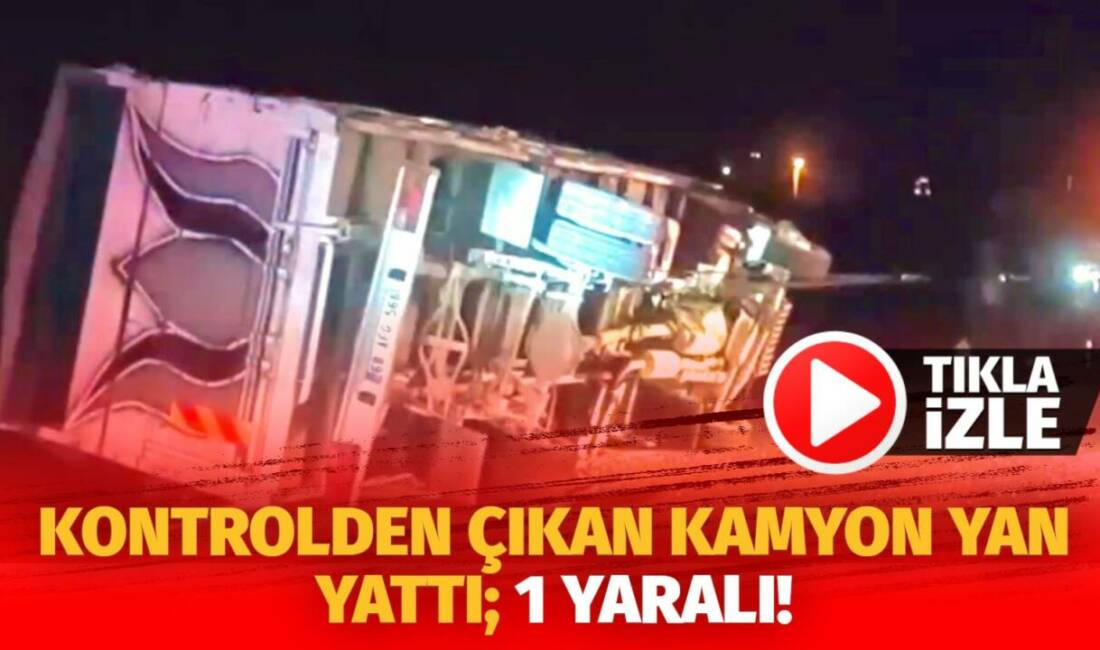 Aksaray’ın Merkez ilçesine bağlı Bağlıkaya Beldesi’nde meydana gelen trafik kazasında