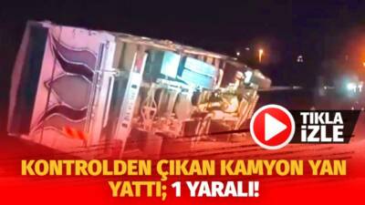 Aksaray’ın Merkez ilçesine bağlı Bağlıkaya Beldesi’nde meydana gelen trafik kazasında